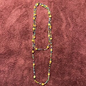 Multicolor Beaded Necklace
